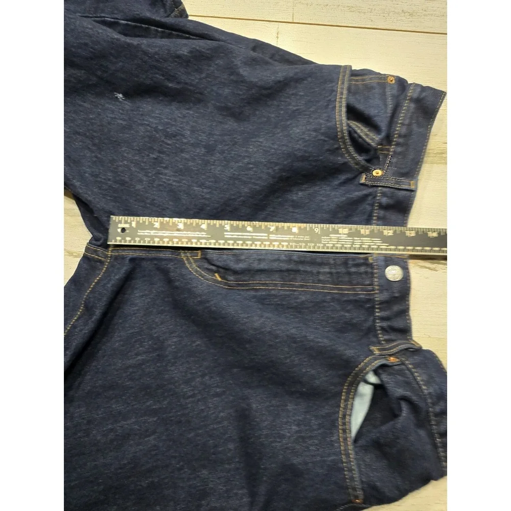 Levis 517 Mens Bootcut Jeans Indigo Blue Denim W38 L30 Mexico Made‎ 00517-0217